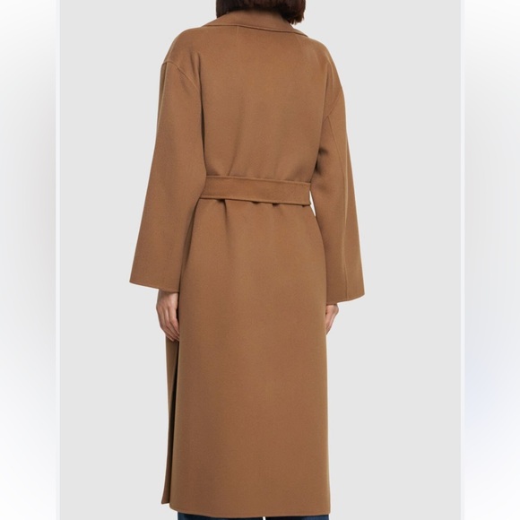 VERY EXPENSIVE HANDMADE wool COAT! NWOT - Picture 3 of 6